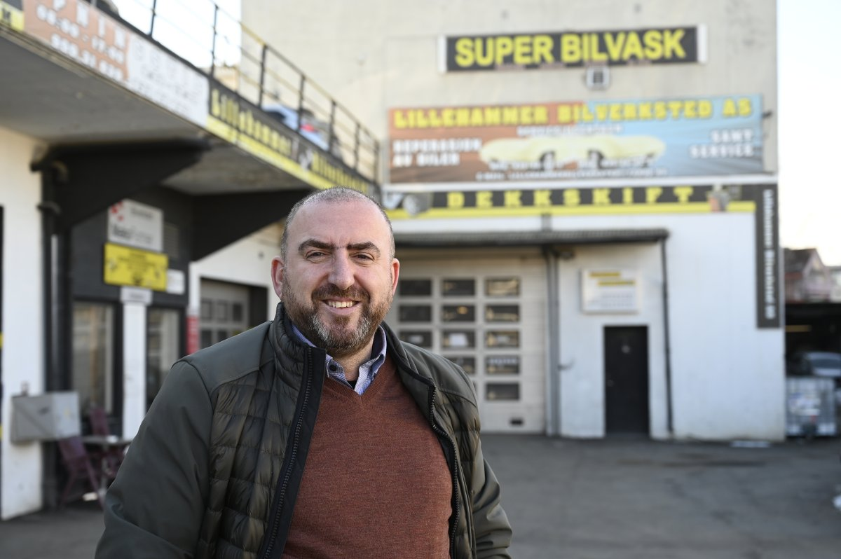 Nasih Raof Ahmed — eier og styreleder, Lillehammer Bilverksted AS