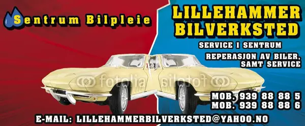 Lillehammer Bilverksted AS — profesjonell bilservice og reparasjon i Lillehammer